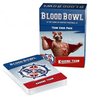 Blood Bowl: Khorne Team Card Pack
