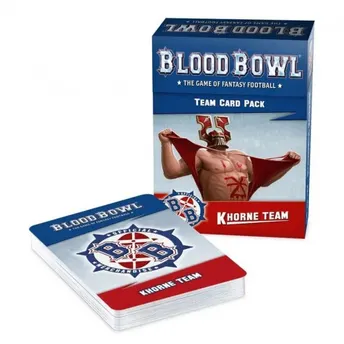 Blood Bowl: Khorne Team Card Pack