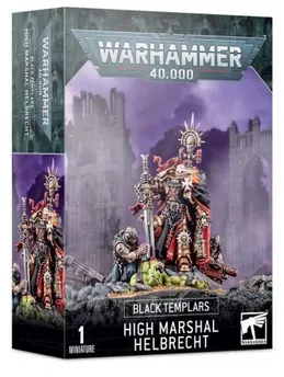 Black Templars: Gran Mariscal Helbrecht