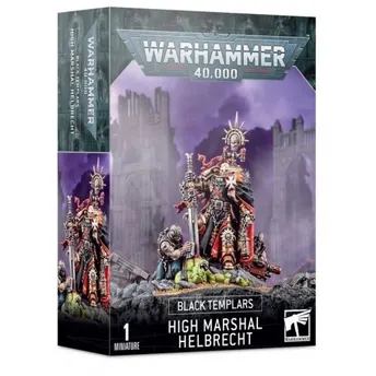Black Templars: Gran Mariscal Helbrecht