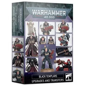 Black Templars: Mejoras Y Calcomanías