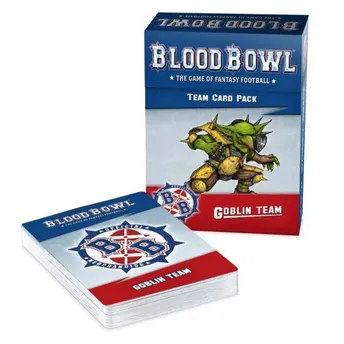 Blood Bowl Goblin Team Card Pack