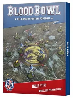 Blood Bowl Goblin Pitch & Dugouts (Eng)