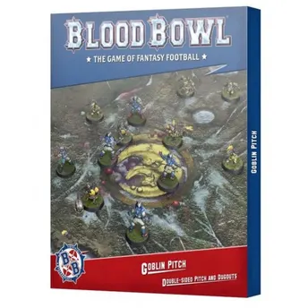 Blood Bowl Goblin Pitch & Dugouts (Eng)