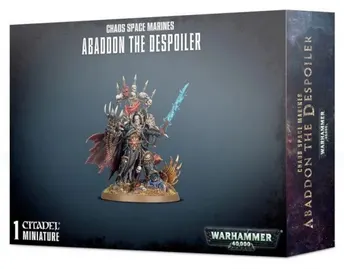 Chaos S/Marines: Abaddon El Saqueador