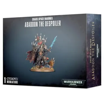Chaos S/Marines: Abaddon El Saqueador