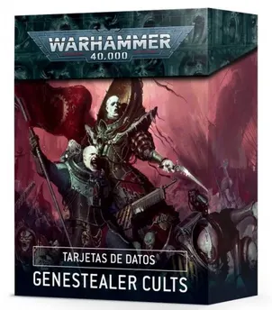 Tarjetas De Datos: Genestealer Cults Esp