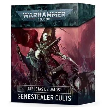 Tarjetas De Datos: Genestealer Cults Esp
