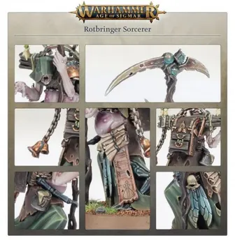 Maggotkin/Nurgle: Hechicero Putrefactor