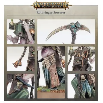 Maggotkin/Nurgle: Hechicero Putrefactor
