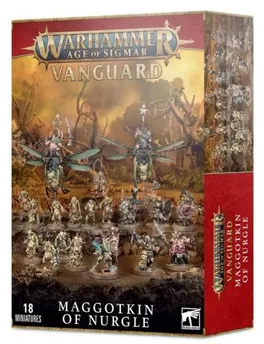 Punta De Lanza: Agusanados De Nurgle