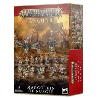 Punta De Lanza: Agusanados De Nurgle