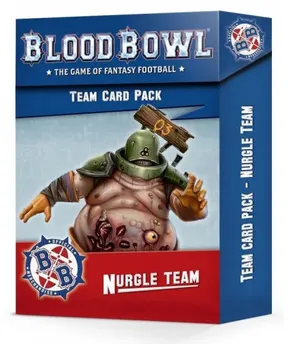 Games Workshop Blood Bowl: Nurgle Team Card Pack