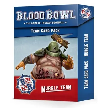 Blood Bowl: Nurgle Team Card Pack