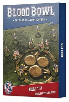 Blood Bowl: Nurgle Team Pitch & Dugouts
