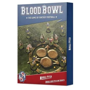 Blood Bowl: Nurgle Team Pitch & Dugouts