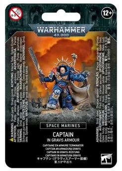 Space Marines:Capitán An Armadura Gravis