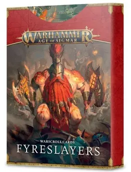 Warscroll Cards: Fyreslayers (Español)
