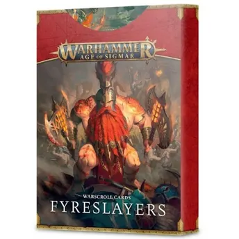 Warscroll: Fyreslayers (English)