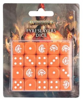 Fyreslayers Dice