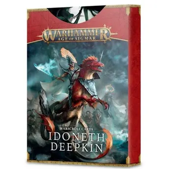 Warscroll Cards: Idoneth (English)