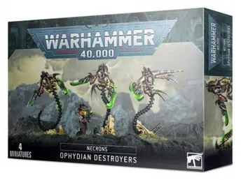 Necrons: Destructores Ofidianos