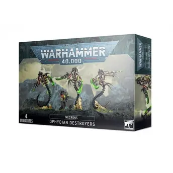 Necrons: Destructores Ofidianos