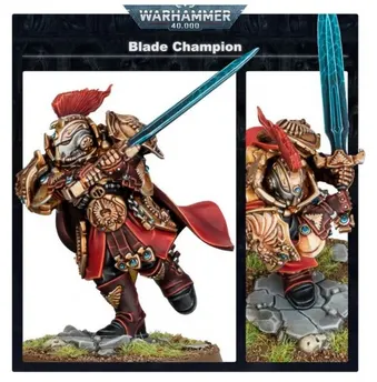 Adeptus Custodes: Campeón De La Hoja