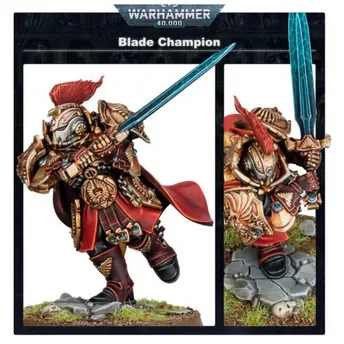 Adeptus Custodes: Campeón De La Hoja