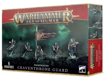 Nighthaunt: Guardia Del Trono Cobarde