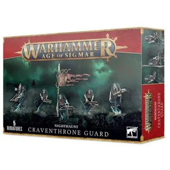 Nighthaunt: Guardia Del Trono Cobarde