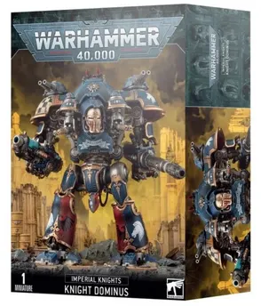 Imperial Knights: Cabellero Dominus