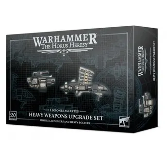 Missile Launchers und Heavy Bolters