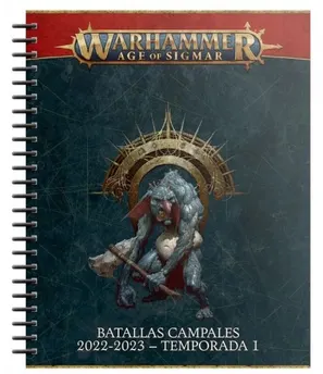 Manual de campo para generales: Batallas campales 2022-23 temporada 1 y perfiles de batalla campal (Eng