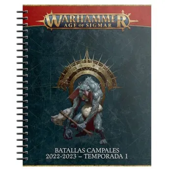 Manual de campo para generales: Batallas campales 2022-23 temporada 1 y perfiles de batalla campal (Eng
