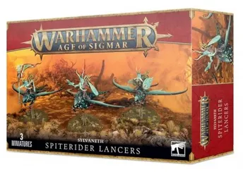 Sylvaneth: Lanceros En Dracofatas