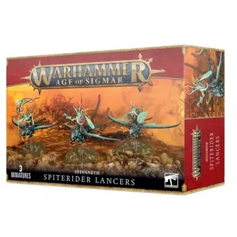 Sylvaneth: Lanceros En Dracofatas