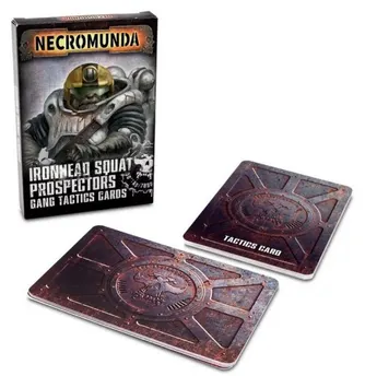 Necromunda: Ironhead Squat Prospector Gang Cards