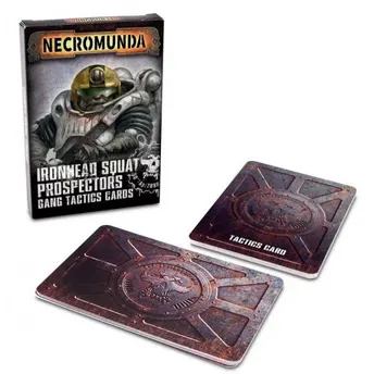 Necromunda: Ironhead Squat Prospector Gang Cards