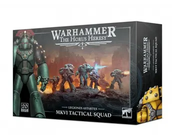 Legiones Astartes: Mkvi Tactical Squad