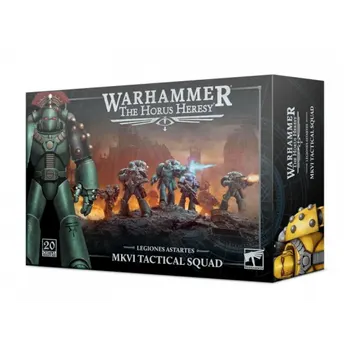 Legiones Astartes: Mkvi Tactical Squad
