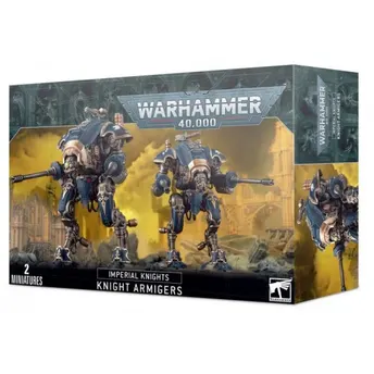 Imperial Knights: Caballeros Armiger