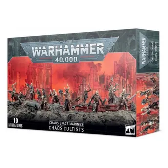 Chaos Space Marines: Cultistas Del Caos