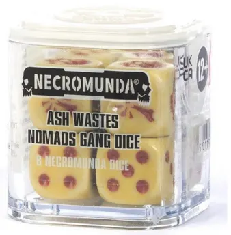 Necromunda: Ash Wastes Nomads Gang Dice