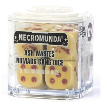 Necromunda: Ash Wastes Nomads Gang Dice