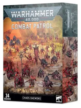 Patrulla de Combate Demonios del Caos