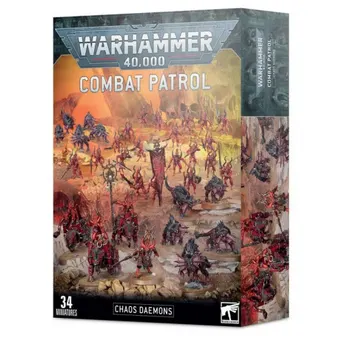 Patrulla de Combate Demonios del Caos