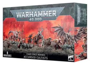 Chaos Space Marines: Cultistas Malditos