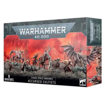 Chaos Space Marines: Cultistas Malditos