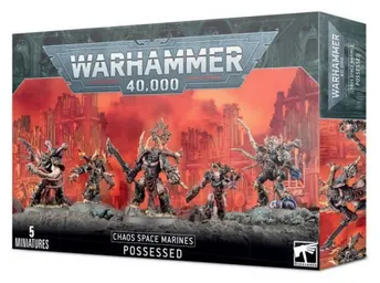 Chaos Space Marines: Poseídos
